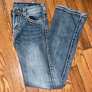 Cowgirl Tuff Co. Timeless Jeans Size 12